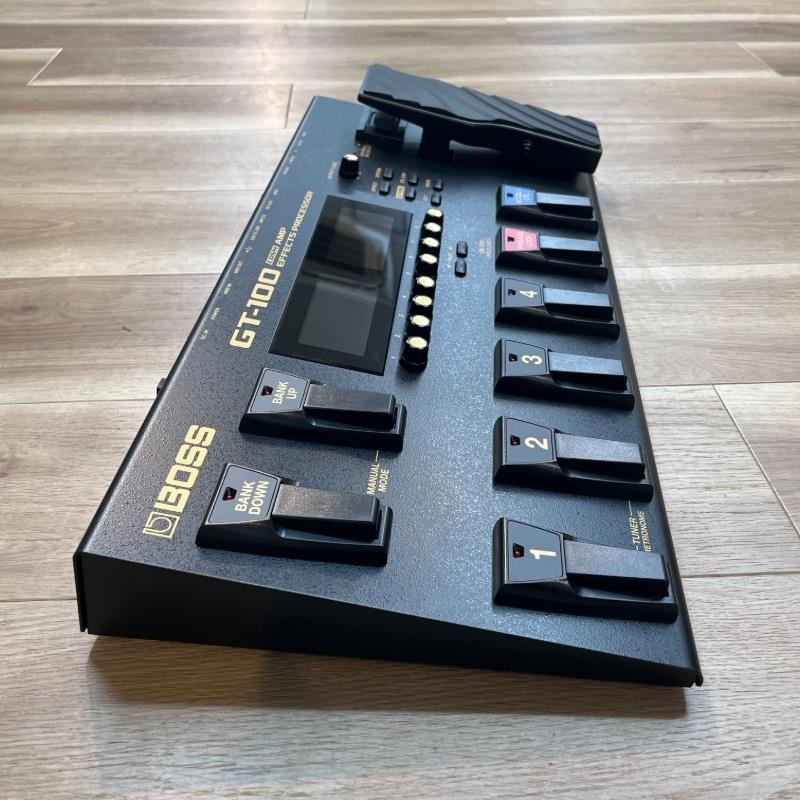 BOSS USED 中古 GT-100 マルチエフェクター 【外部倉庫在庫品】 社外 BOSS USED 中古 GT-100 マルチエフェクター 【外部倉庫在庫品】 社外
