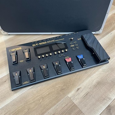 BOSS GT-100 マルチエフェクター　中古品 BOSS USED 中古 GT-100 マルチエフェクター 【外部倉庫在庫品】 社外