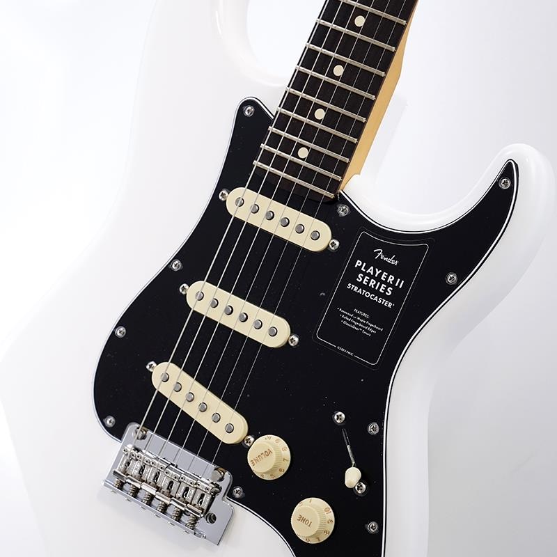 Fender MEX Player II Stratocaster (Polar White/Rosewood) 【B級特価