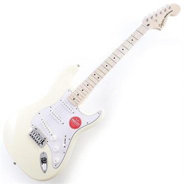 Squier by Fender Affinity Series Stratocaster (Olympic White/Maple) 【B級特価】 画像1