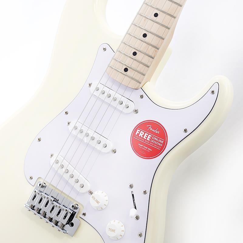 Squier by Fender Affinity Series Stratocaster (Olympic White/Maple