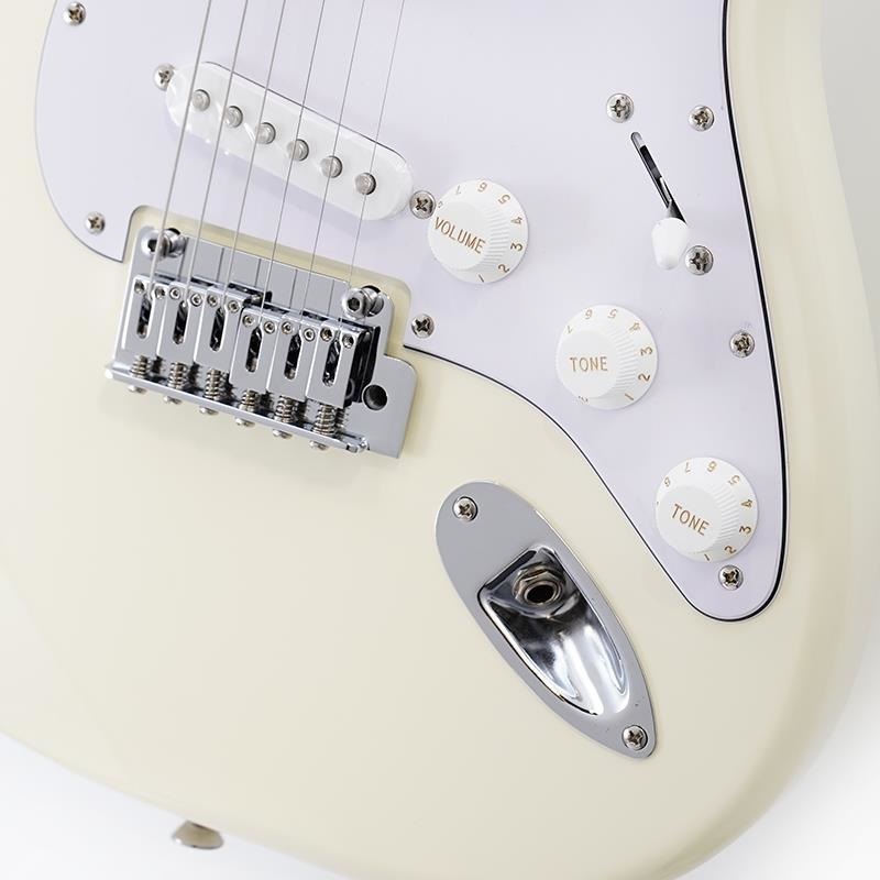 Squier by Fender Affinity Series Stratocaster (Olympic White/Maple