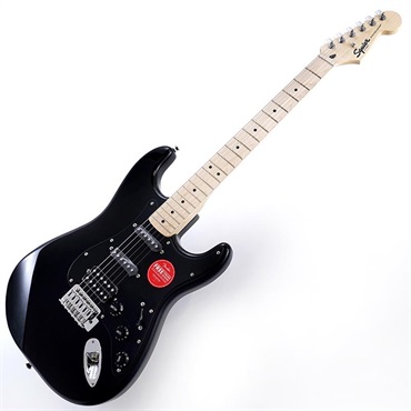 Squier by Fender Squier Sonic Stratocaster HSS (Black/Maple