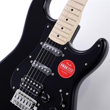 Squier by Fender Squier Sonic Stratocaster HSS (Black/Maple Fingerboard) 【B級特価】 画像3