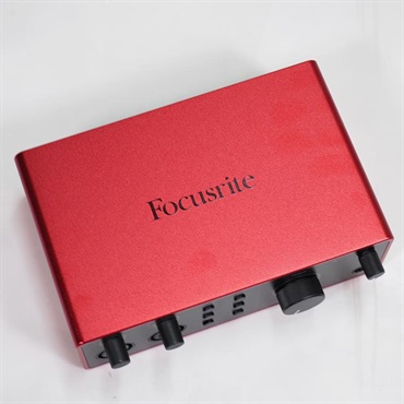 Focusrite Scarlett 4i4 オーディオインターフェイス 本体 Focusrite 【メーカーB級品】Scarlett 4i4 Gen4 (Cubase LE付属