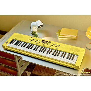 Roland GO:KEYS 3 Minion GOKEYS3-MI ゴーキーズ3ミニオン 専用譜面立て(MRGKS3/5) & 練習セット(数量限定・オリジナルミニトートバッグ付き)(限定生産モデル) 画像9