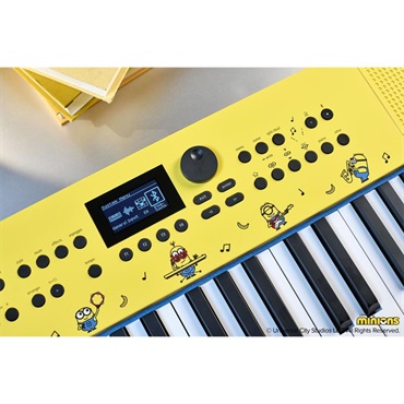 Roland GO:KEYS 3 Minion GOKEYS3-MI ゴーキーズ3ミニオン 専用譜面立て(MRGKS3/5) & 練習セット(数量限定・オリジナルミニトートバッグ付き)(限定生産モデル) 画像10