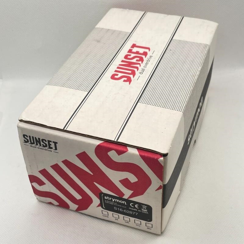 strymon USED 中古 SUNSET ｜イケベ楽器店オンラインストア