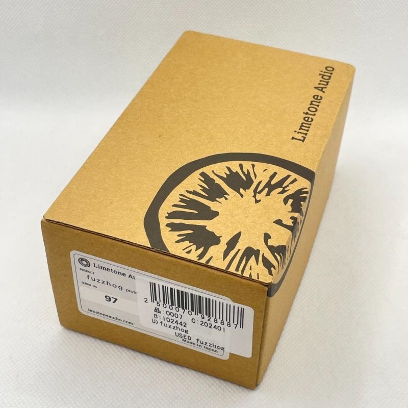 Limetone Audio USED 中古 fuzzhog ｜イケベ楽器店オンラインストア