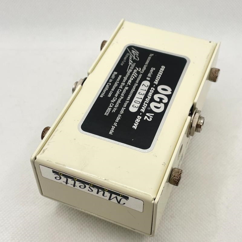 Fulltone USED 中古 OCD V2 S/N213103 ｜イケベ楽器店オンラインストア