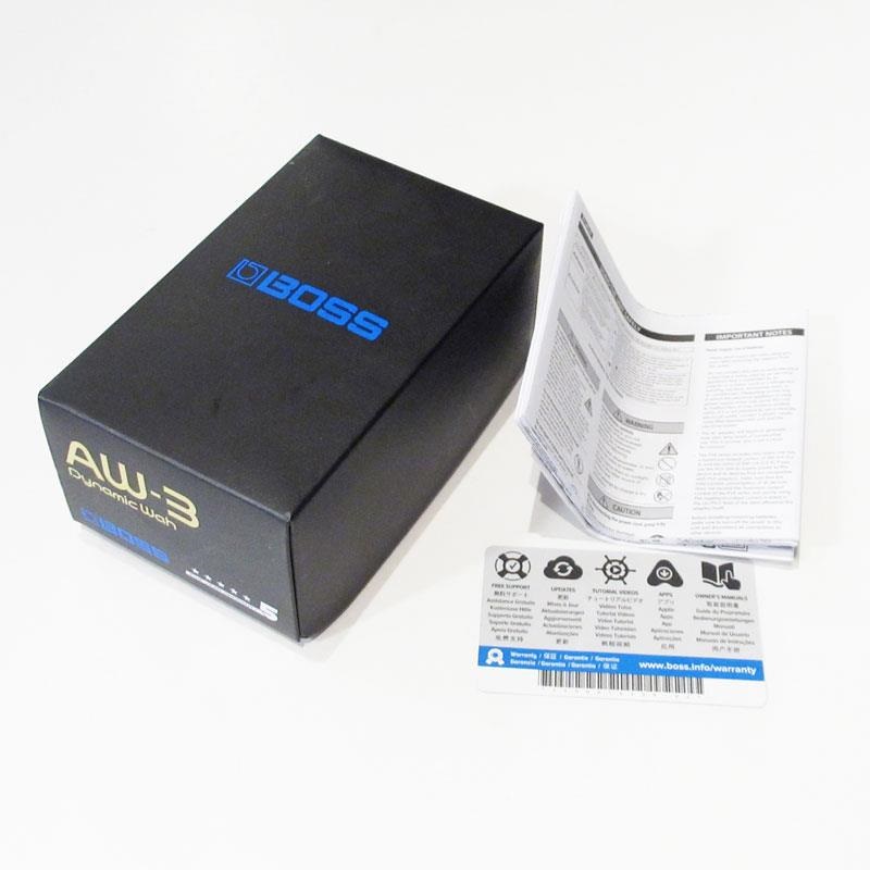 BOSS USED 中古 AW-3 [Dynamic Wah]ボス ｜イケベ楽器店オンラインストア