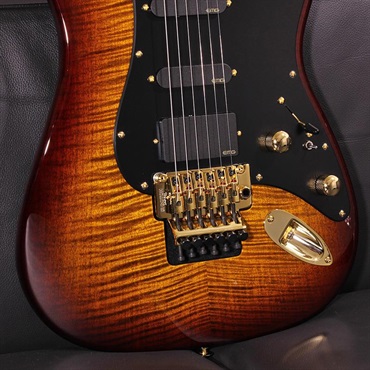 Suhr Guitars Limited Edition Classic S Studio Bengal Burst SN. 94341 画像6