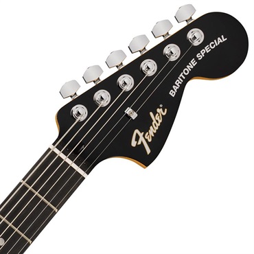 Fender MEX Limited Edition Player Fusion Jaguar Baritone (Black) 画像2