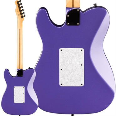 Fender MEX Limited Edition Player Fusion Telecaster HH Floyd Rose (Aura Metallic) 画像1