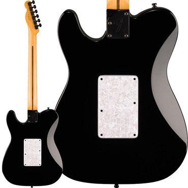 Fender MEX Limited Edition Player Fusion Telecaster HH Floyd Rose (Black) 画像1
