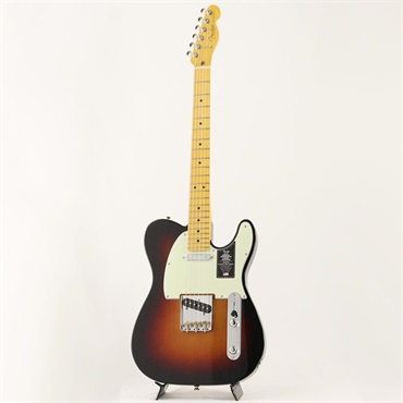 Fender USA Limited Edition American Professional Classic Telecaster featuring the Fender Silent System (3-Color Sunburst/Maple) 画像1