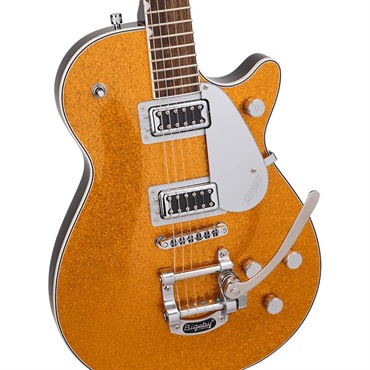 GRETSCH G5230T Electromatic Sparkle Jet FT Single-Cut with Bigsby (Gold Sparkle) 画像2