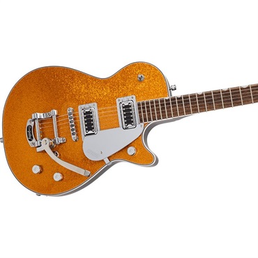 GRETSCH G5230T Electromatic Sparkle Jet FT Single-Cut with Bigsby (Gold Sparkle) 画像3