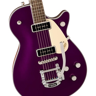 GRETSCH G5210T-P90 Electromatic Jet Two 90 Single-Cut with Bigsby (Amethyst) 画像2