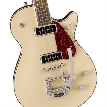 GRETSCH G5210T-P90 Electromatic Jet Two 90 Single-Cut with Bigsby (Vintage White) 画像2