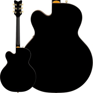 GRETSCH Synchromatic Falcon Hollow Body Single-Cut with Bigsby (Black) 画像1