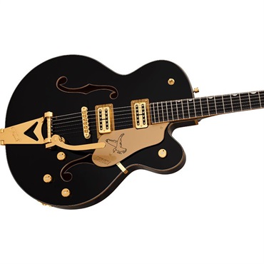 GRETSCH Synchromatic Falcon Hollow Body Single-Cut with Bigsby (Black) 画像3