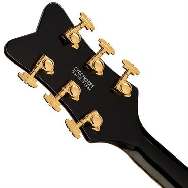 GRETSCH Synchromatic Falcon Hollow Body Single-Cut with Bigsby (Black) 画像5