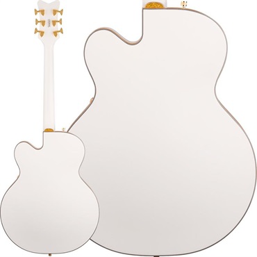 GRETSCH Synchromatic Falcon Hollow Body Single-Cut with Bigsby (Snowcrest White) 画像1
