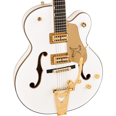GRETSCH Synchromatic Falcon Hollow Body Single-Cut with Bigsby (Snowcrest White) 画像2