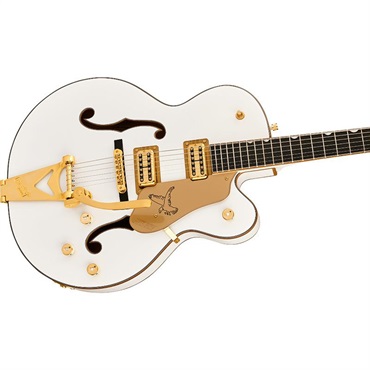 GRETSCH Synchromatic Falcon Hollow Body Single-Cut with Bigsby (Snowcrest White) 画像3