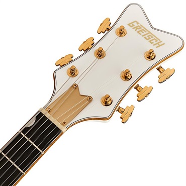 GRETSCH Synchromatic Falcon Hollow Body Single-Cut with Bigsby (Snowcrest White) 画像4