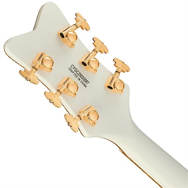 GRETSCH Synchromatic Falcon Hollow Body Single-Cut with Bigsby (Snowcrest White) 画像5