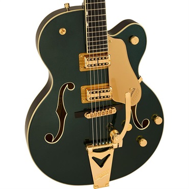 GRETSCH Synchromatic Nashville Hollow Body Single-Cut with Bigsby (Cadillac Green) 画像2