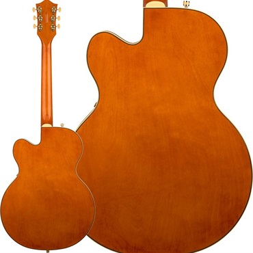 GRETSCH Synchromatic Nashville Hollow Body Single-Cut with Bigsby (50's Orange Stain) 画像1
