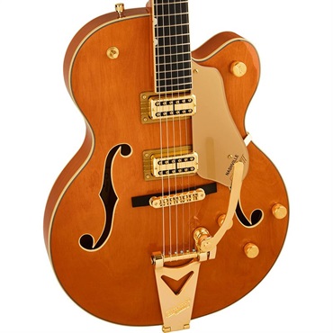 GRETSCH Synchromatic Nashville Hollow Body Single-Cut with Bigsby (50's Orange Stain) 画像2