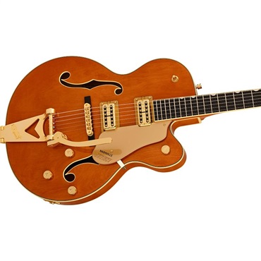 GRETSCH Synchromatic Nashville Hollow Body Single-Cut with Bigsby (50's Orange Stain) 画像3
