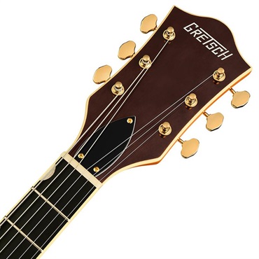 GRETSCH Synchromatic Nashville Hollow Body Single-Cut with Bigsby (50's Orange Stain) 画像4