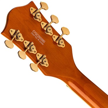 GRETSCH Synchromatic Nashville Hollow Body Single-Cut with Bigsby (50's Orange Stain) 画像5