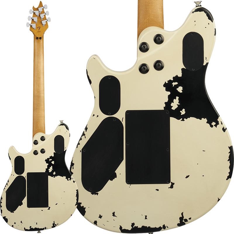 EVH Limited Edition Wolfgang Special Striped Series (Distressed