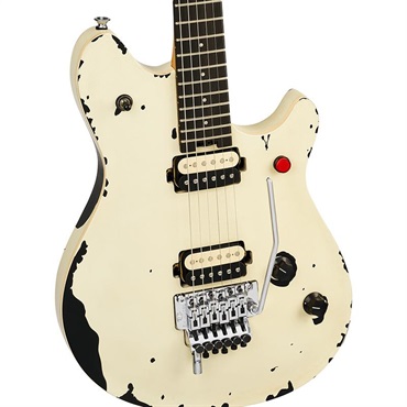 EVH Limited Edition Wolfgang Special Striped Series (Distressed Ivory) 画像2