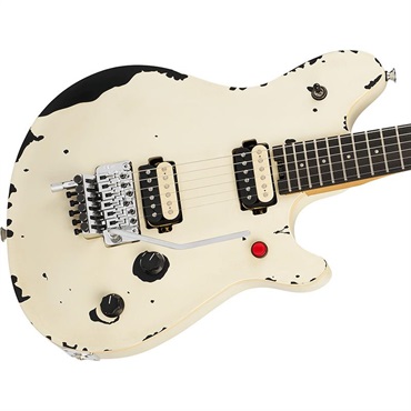 EVH Limited Edition Wolfgang Special Striped Series (Distressed Ivory) 画像3