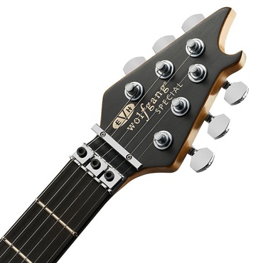 EVH Limited Edition Wolfgang Special Striped Series (Distressed Ivory) 画像4