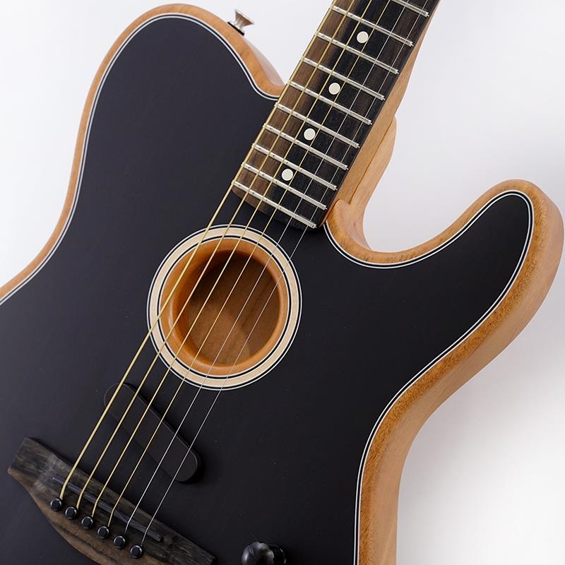 Fender USA American Acoustasonic Telecaster (Black) 【B級特価