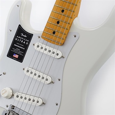 Fender USA American Ultra II Stratocaster Left-Hand (Avalanche / Maple) 【B級特価】 画像3