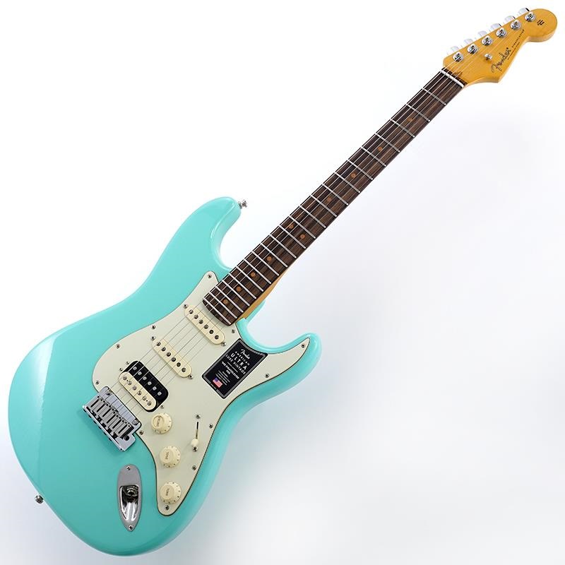 Fender USA American Ultra Luxe Vintage '60s Stratocaster HSS (Sea