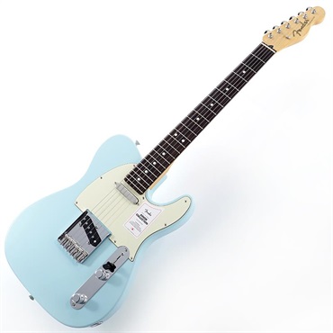 Fender Made in Japan Junior Collection Telecaster (Satin Daphne Blue/Rosewood) 【B級特価】 画像1