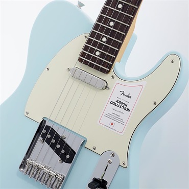 Fender Made in Japan Junior Collection Telecaster (Satin Daphne Blue/Rosewood) 【B級特価】 画像3
