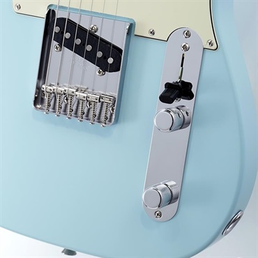 Fender Made in Japan Junior Collection Telecaster (Satin Daphne Blue/Rosewood) 【B級特価】 画像4