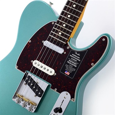 Fender USA American Professional Classic Hotshot Telecaster (Faded Sherwood Green Metallic/Rosewood) 【B級特価】 画像3