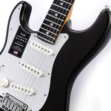 Fender USA American Ultra II Stratocaster Left-Hand (Texas Tea / Ebony) 【B級特価】 画像3